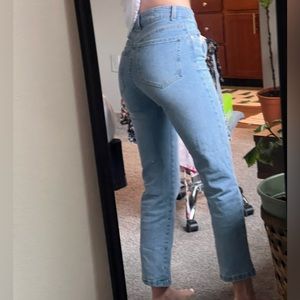 Cotton on straight leg jeans